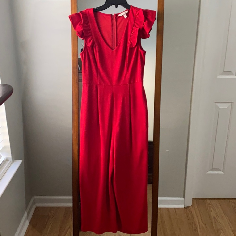 Speechless Red Jumpsuit